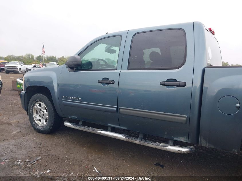 2010 Chevrolet Silverado 1500 Lt VIN: 3GCRCSE05AG102877 Lot: 40409131