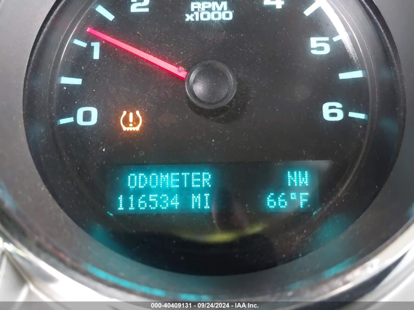 3GCRCSE05AG102877 2010 Chevrolet Silverado 1500 Lt