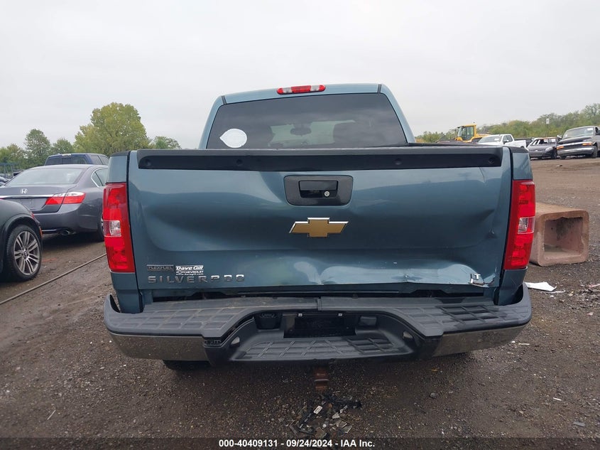 3GCRCSE05AG102877 2010 Chevrolet Silverado 1500 Lt
