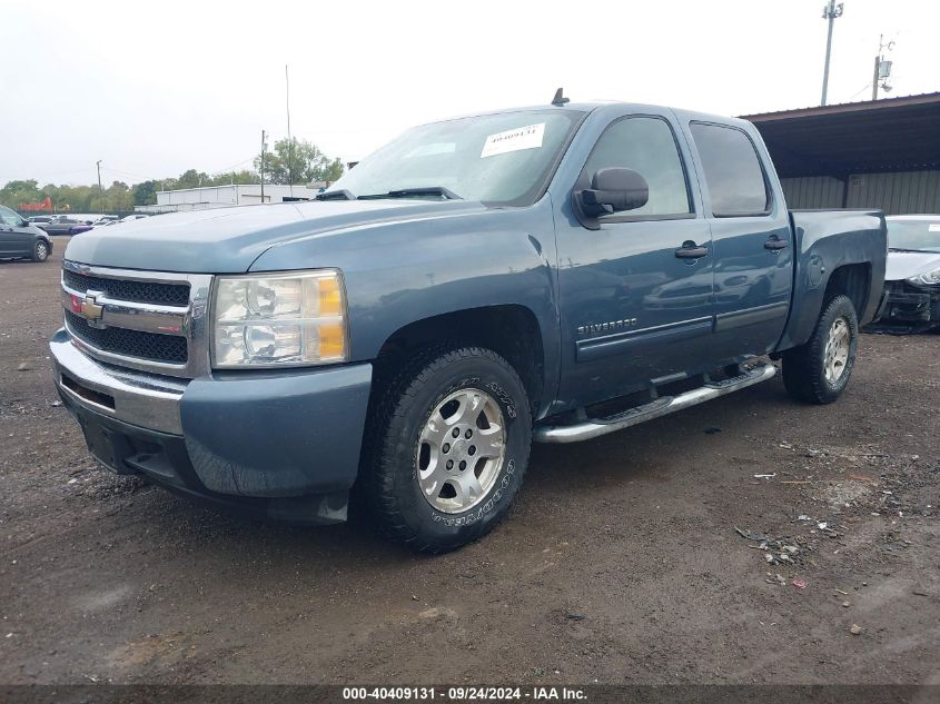 2010 Chevrolet Silverado 1500 Lt VIN: 3GCRCSE05AG102877 Lot: 40409131