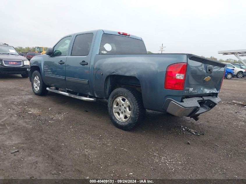 2010 Chevrolet Silverado 1500 Lt VIN: 3GCRCSE05AG102877 Lot: 40409131