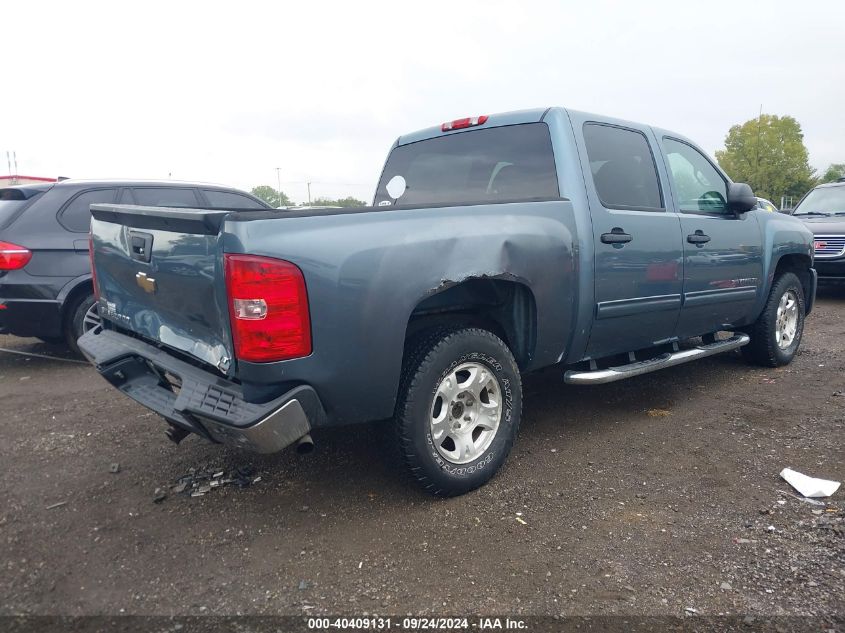 2010 Chevrolet Silverado 1500 Lt VIN: 3GCRCSE05AG102877 Lot: 40409131