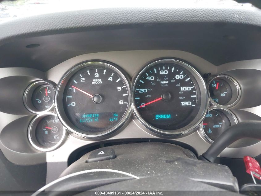 3GCRCSE05AG102877 2010 Chevrolet Silverado 1500 Lt
