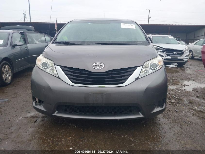 2011 Toyota Sienna Le V6 VIN: 5TDKK3DC2BS096187 Lot: 40409134