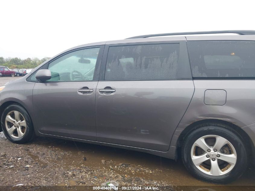 2011 Toyota Sienna Le V6 VIN: 5TDKK3DC2BS096187 Lot: 40409134