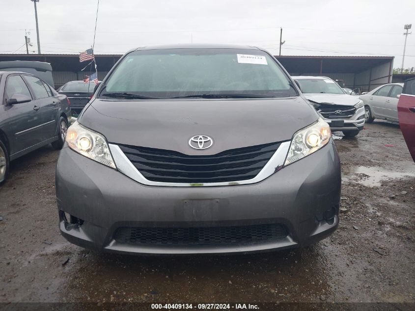 2011 Toyota Sienna Le V6 VIN: 5TDKK3DC2BS096187 Lot: 40409134