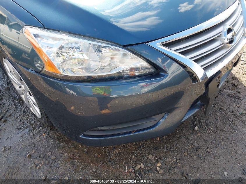 3N1AB7AP5FY276243 2015 Nissan Sentra Sv