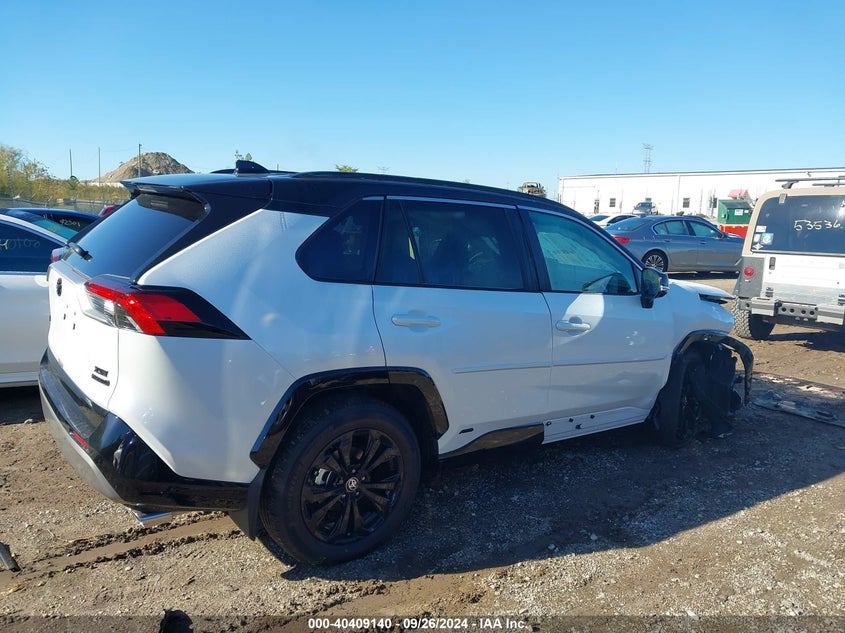 2024 TOYOTA RAV4 HYBRID XSE - 2T3E6RFV0RW074474