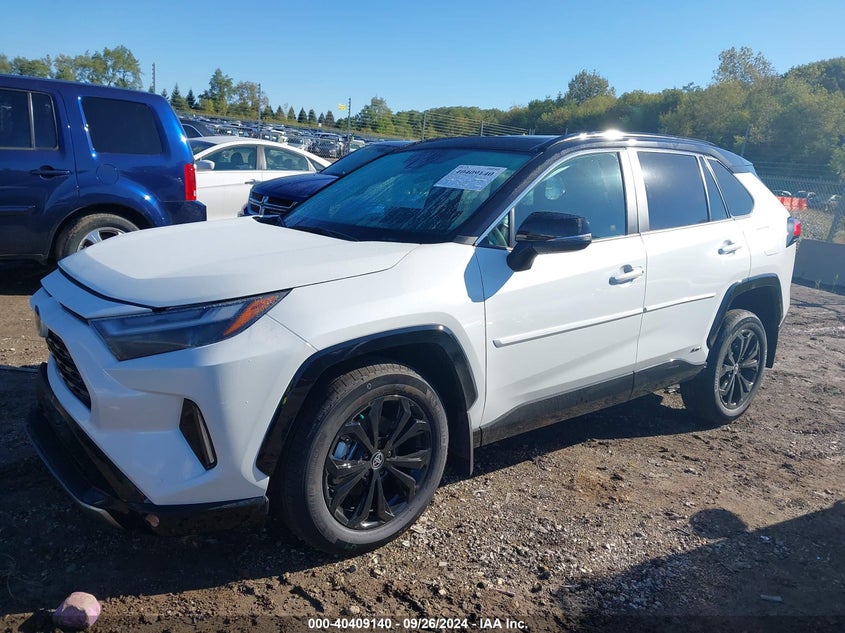 2024 TOYOTA RAV4 HYBRID XSE - 2T3E6RFV0RW074474