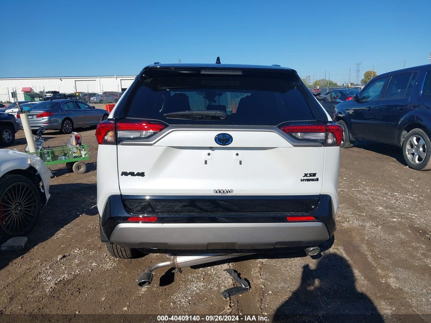 2024 TOYOTA RAV4 HYBRID XSE - 2T3E6RFV0RW074474