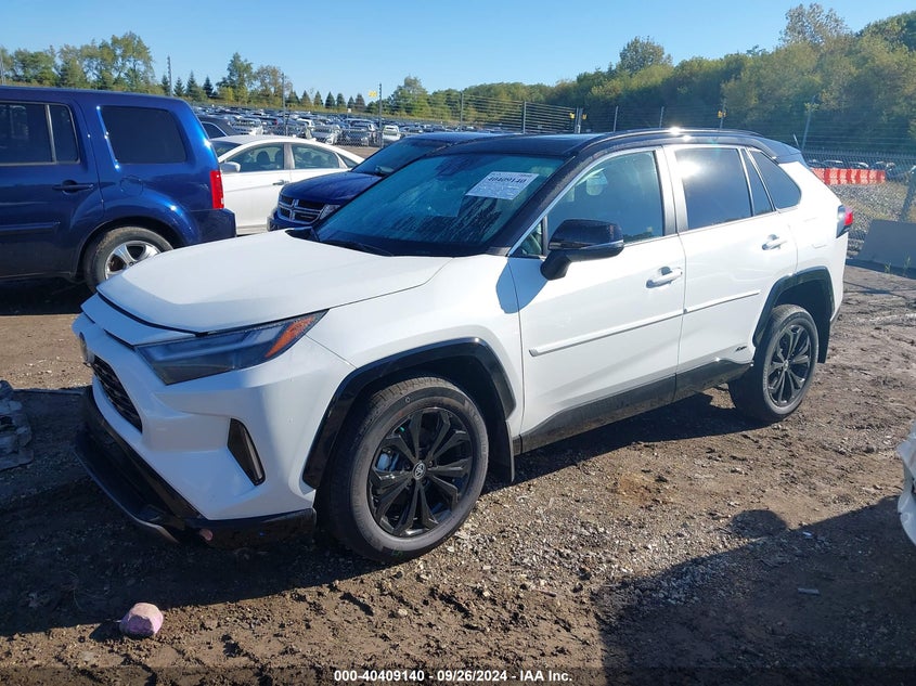 2024 TOYOTA RAV4 HYBRID XSE - 2T3E6RFV0RW074474
