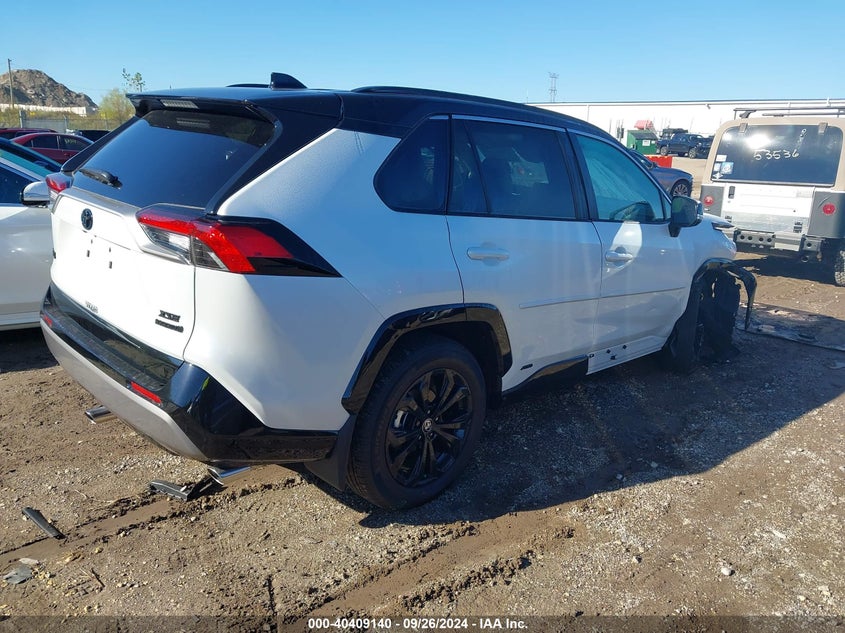 2024 TOYOTA RAV4 HYBRID XSE - 2T3E6RFV0RW074474