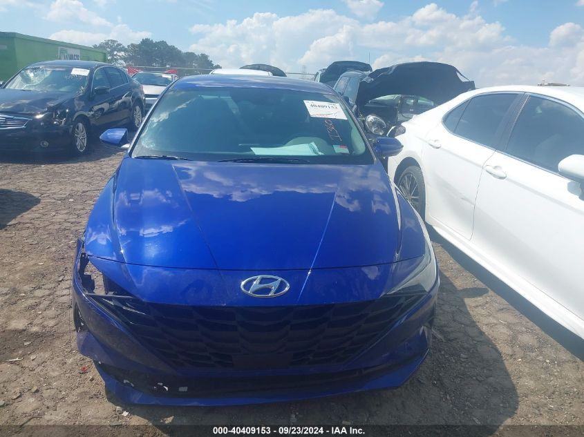 2021 Hyundai Elantra Sel VIN: KMHLS4AGXMU151674 Lot: 40409153