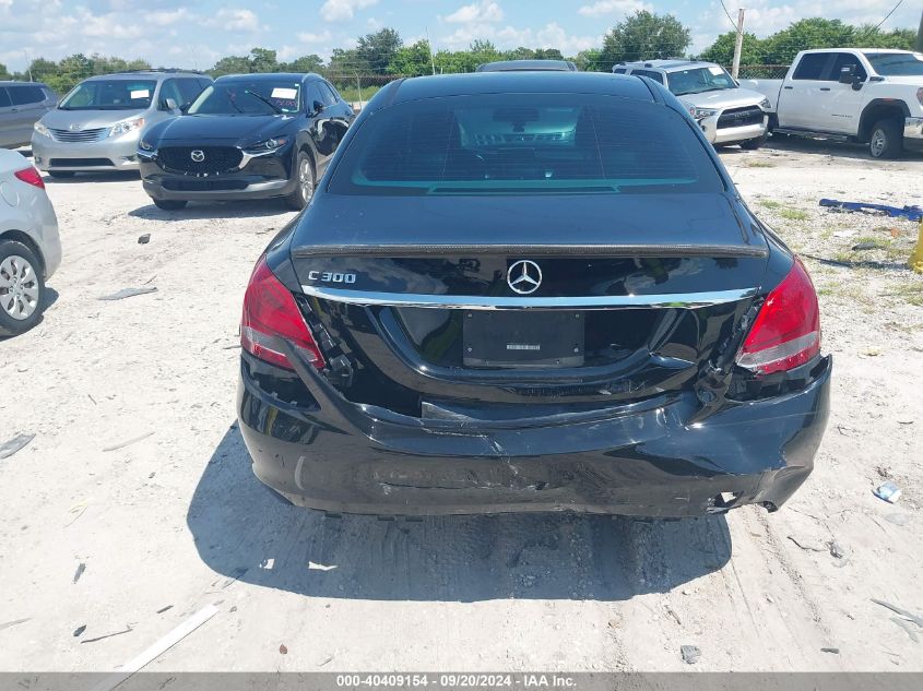 2017 Mercedes-Benz C 300 Luxury/Sport VIN: 55SWF4JB6HU179415 Lot: 40409154