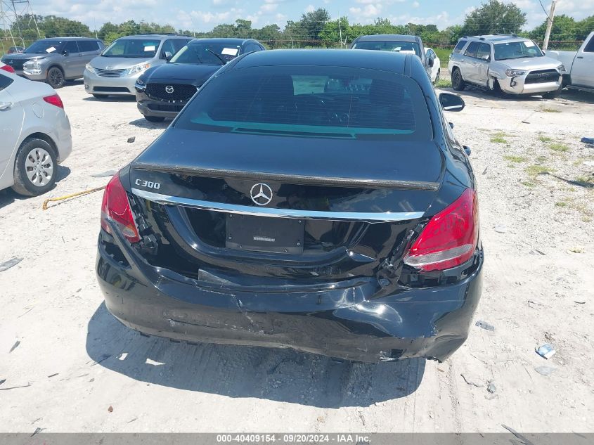 2017 Mercedes-Benz C 300 Luxury/Sport VIN: 55SWF4JB6HU179415 Lot: 40409154