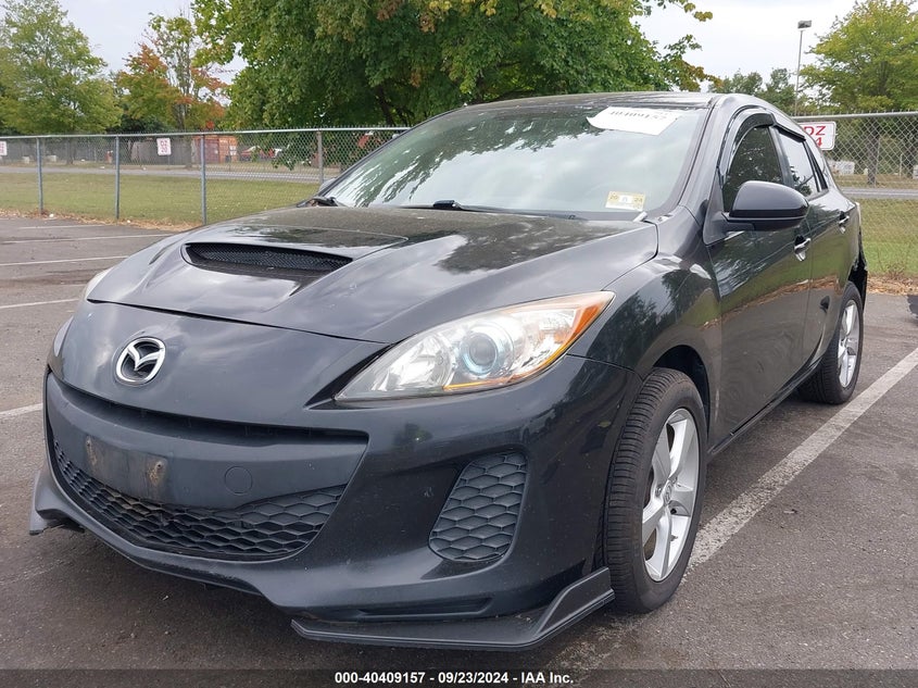 2013 MAZDA MAZDA3 I TOURING - JM1BL1LP0D1771220