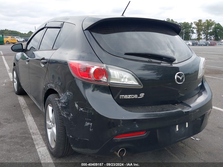 2013 MAZDA MAZDA3 I TOURING - JM1BL1LP0D1771220