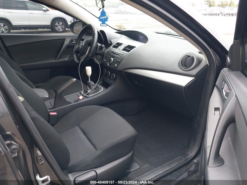 2013 MAZDA MAZDA3 I TOURING - JM1BL1LP0D1771220