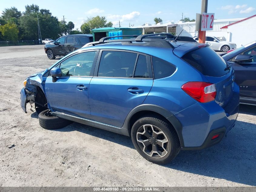 JF2GPAVC2EH203808 2014 Subaru Xv Crosstrek 2.0I Premium