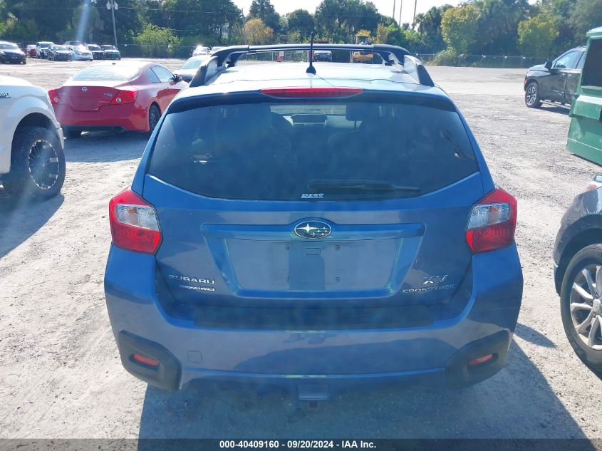 JF2GPAVC2EH203808 2014 Subaru Xv Crosstrek 2.0I Premium