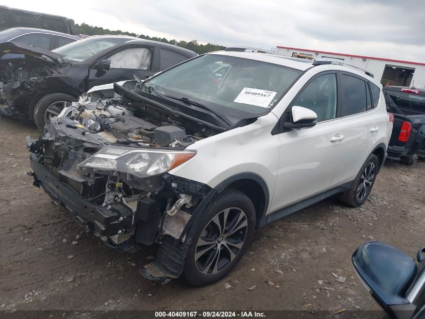 2T3YFREV6FW176470 2015 TOYOTA RAV 4 - Image 2