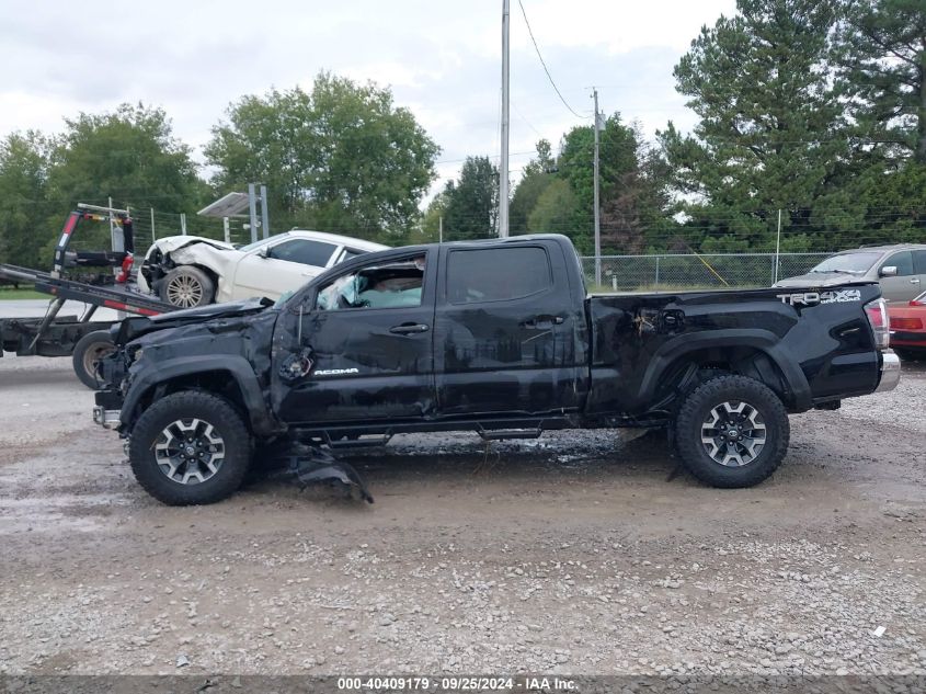 2023 Toyota Tacoma Trd Off Road VIN: 3TMDZ5BN2PM161146 Lot: 40409179