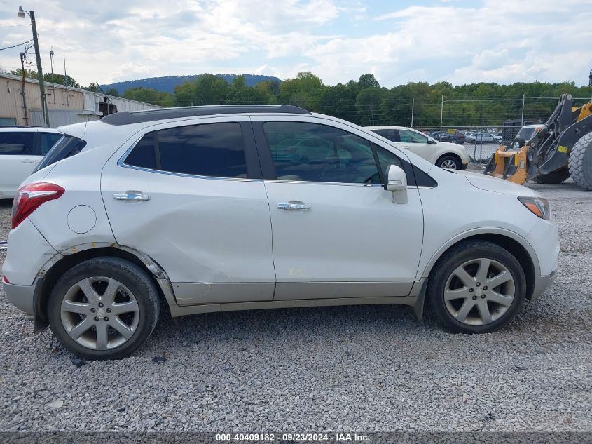 2017 Buick Encore Premium VIN: KL4CJDSB1HB006349 Lot: 40409182