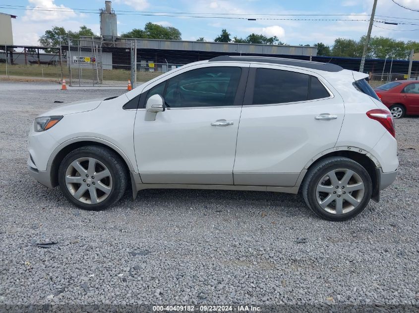 2017 Buick Encore Premium VIN: KL4CJDSB1HB006349 Lot: 40409182