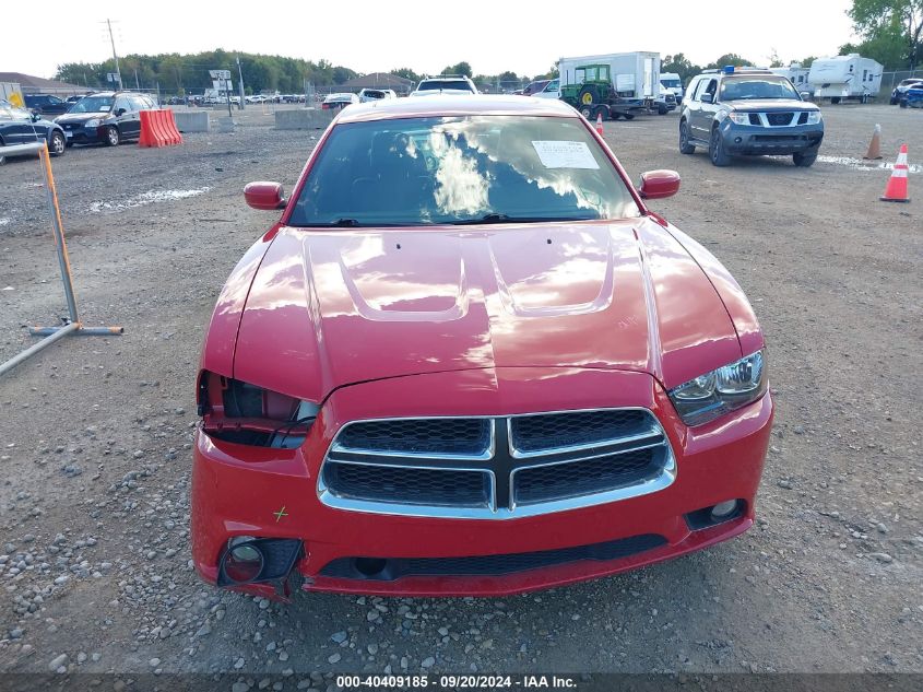 2012 Dodge Charger R/T VIN: 2C3CDXCT2CH225041 Lot: 40409185