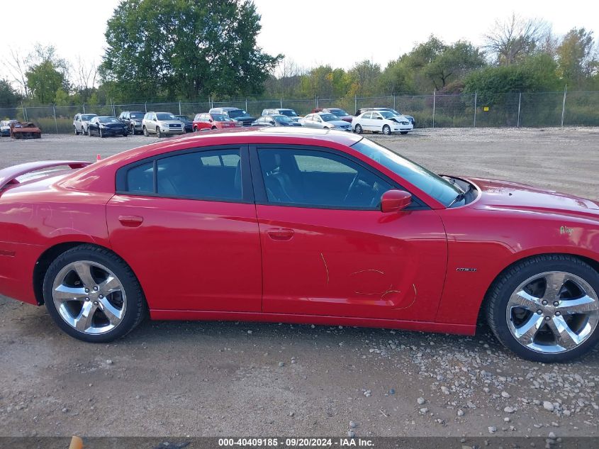 2012 Dodge Charger R/T VIN: 2C3CDXCT2CH225041 Lot: 40409185