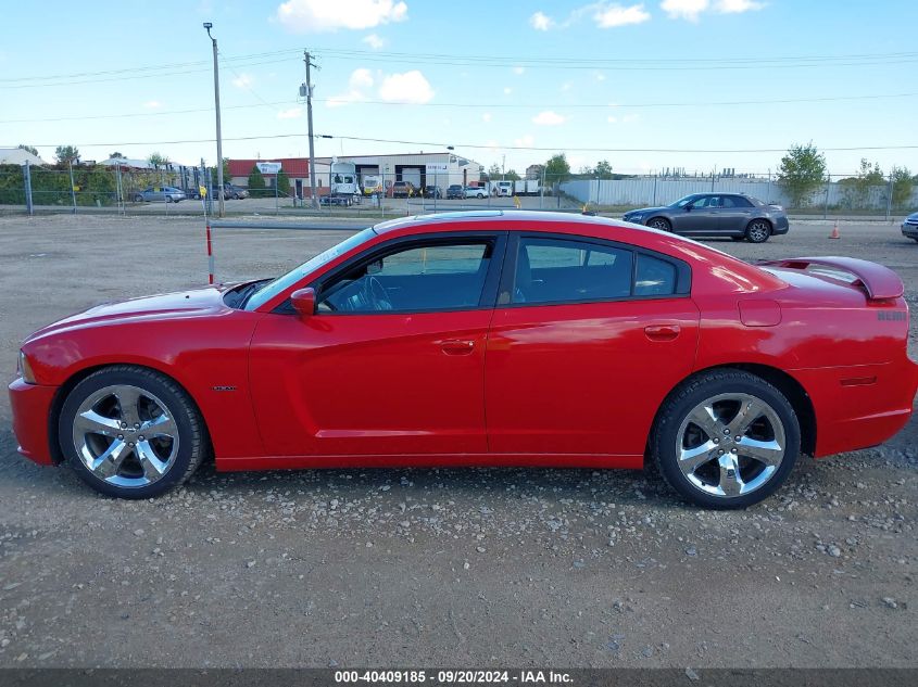 2012 Dodge Charger R/T VIN: 2C3CDXCT2CH225041 Lot: 40409185