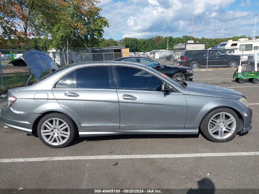 2008 Mercedes-Benz C 350 Sport VIN: WDDGF56XX8F140215 Lot: 40409188