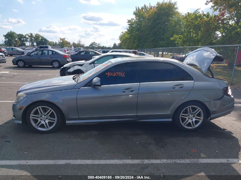 2008 Mercedes-Benz C 350 Sport VIN: WDDGF56XX8F140215 Lot: 40409188