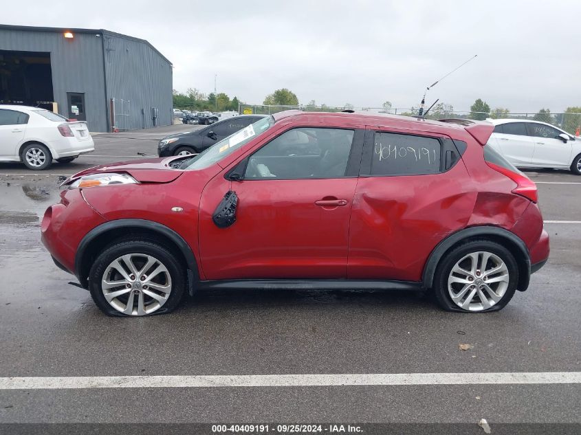 2013 Nissan Juke Sv VIN: JN8AF5MV4DT214360 Lot: 40409191