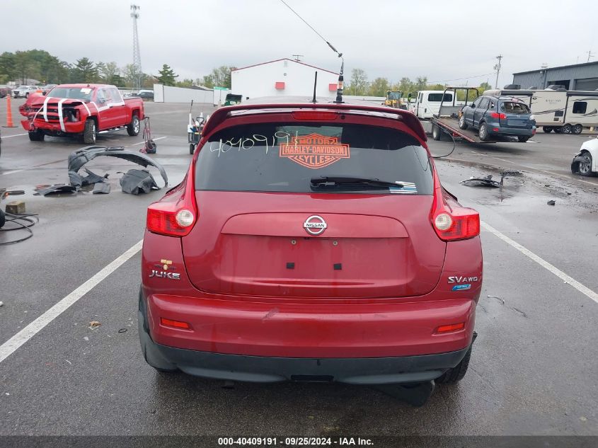 2013 Nissan Juke Sv VIN: JN8AF5MV4DT214360 Lot: 40409191