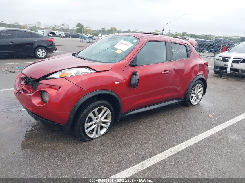 2013 NISSAN JUKE SV - JN8AF5MV4DT214360