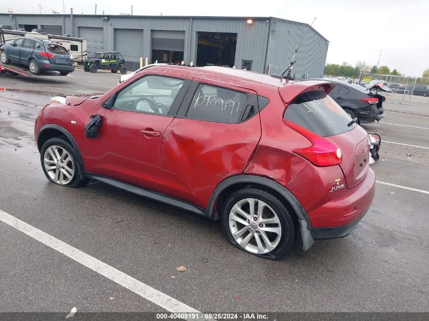 2013 NISSAN JUKE SV - JN8AF5MV4DT214360