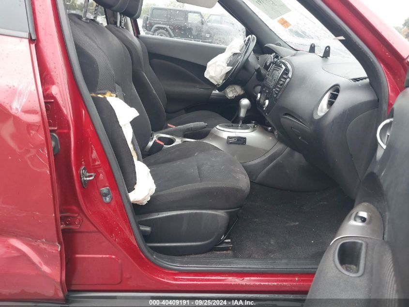 2013 NISSAN JUKE SV - JN8AF5MV4DT214360
