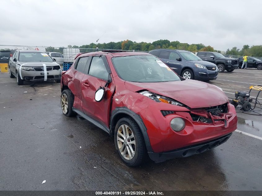 2013 Nissan Juke Sv VIN: JN8AF5MV4DT214360 Lot: 40409191