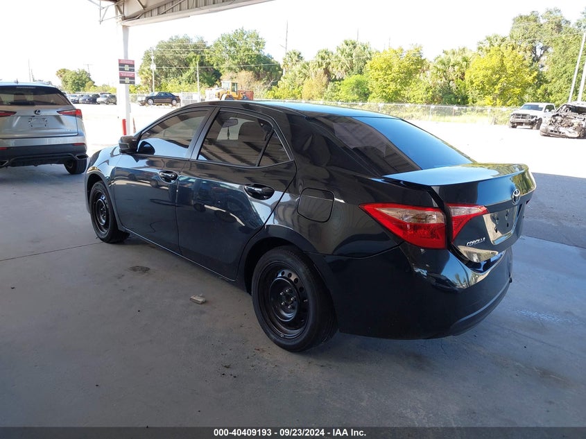 VIN 2T1BURHE1HC793523 2017 TOYOTA COROLLA LE