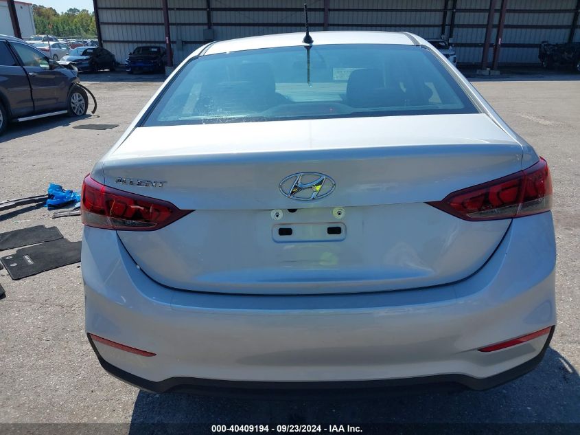 2022 Hyundai Accent Se/Sel VIN: 3KPC24A65NE185033 Lot: 40409194