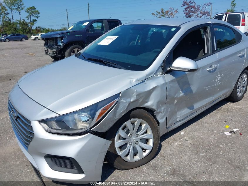 2022 Hyundai Accent Se/Sel VIN: 3KPC24A65NE185033 Lot: 40409194