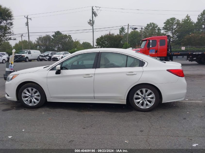 2017 Subaru Legacy 2.5I Premium VIN: 4S3BNAC67H3038125 Lot: 40409195