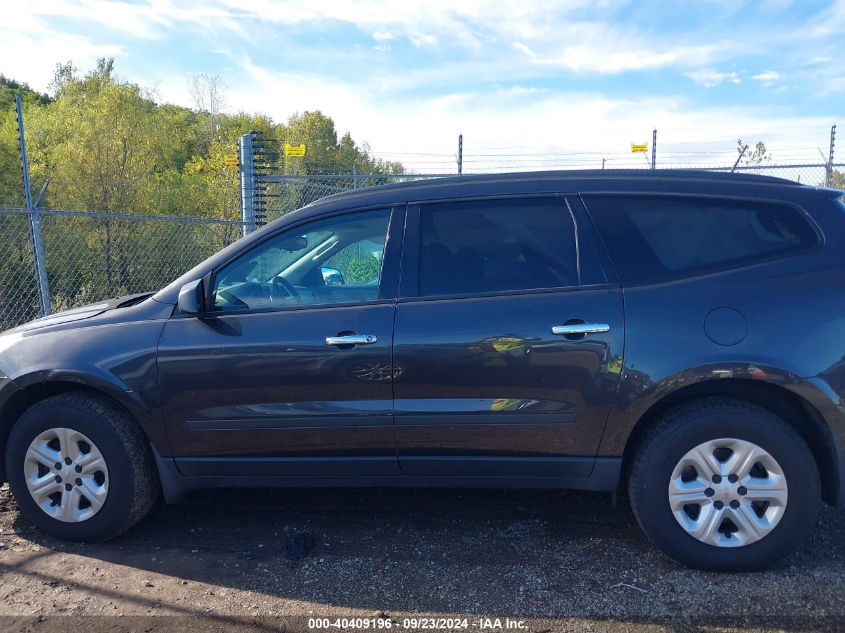 2016 Chevrolet Traverse Ls VIN: 1GNKVFED3GJ226747 Lot: 40409196