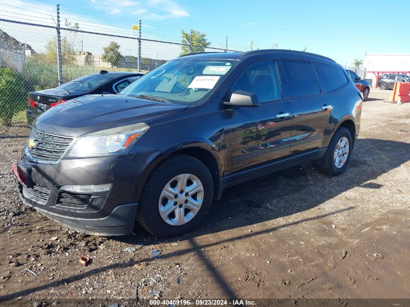 1GNKVFED3GJ226747 2016 CHEVROLET TRAVERSE - Image 2