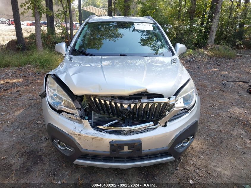 2013 Buick Encore Leather VIN: KL4CJCSB9DB156035 Lot: 40409202