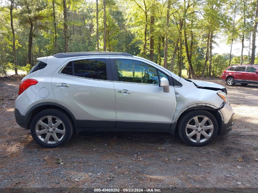 2013 Buick Encore Leather VIN: KL4CJCSB9DB156035 Lot: 40409202