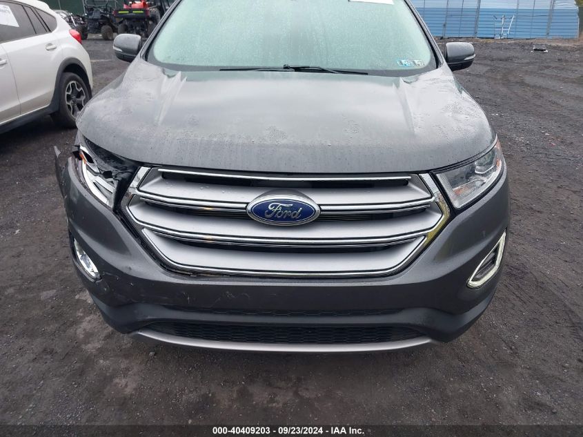 2FMPK4K84JBC01687 2018 Ford Edge Titanium