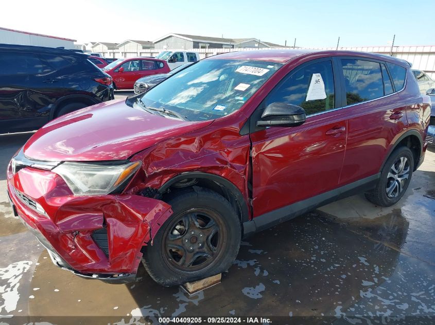 2T3ZFREV9JW482561 2018 TOYOTA RAV 4 - Image 2