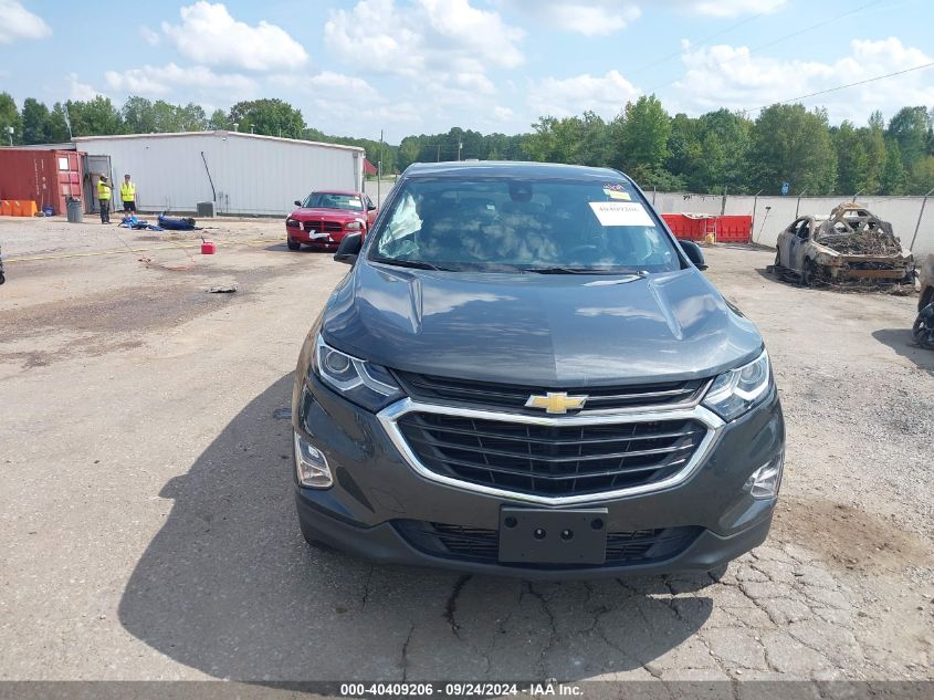 2021 Chevrolet Equinox Fwd Ls VIN: 2GNAXHEV1M6117304 Lot: 40409206